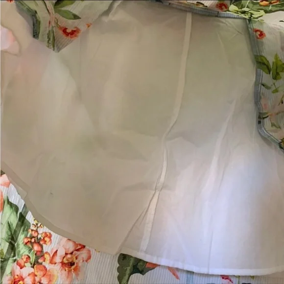 NEW! $109 TOMMY HILFIGER Floral Maxi Skirt Sz 4 BOHO Bohemian - Picture 4 of 11